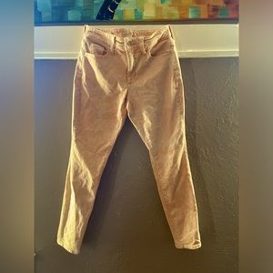 Universal Thread Women’s high rise orange skinny jeans